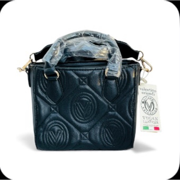 Valentino Orlandi Black Tote Bag - Picture 3 of 4